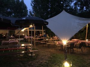 Outdoor area  at Klein Zwitserland in Zwalm