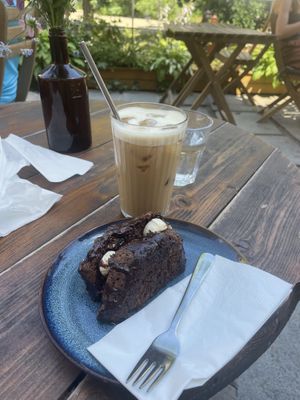   at Drunken Coffee in Cesky Krumlov