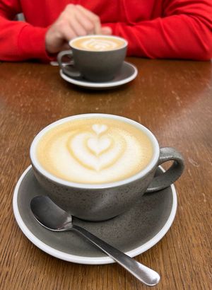   at Drunken Coffee in Cesky Krumlov