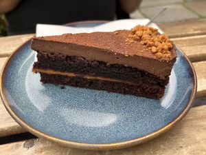   at Drunken Coffee in Cesky Krumlov