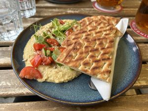   at Drunken Coffee in Cesky Krumlov