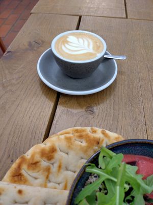  at Drunken Coffee in Cesky Krumlov