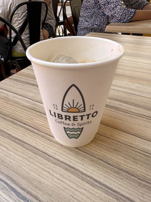 Freddo!  at Libretto Coffee & Spirits in Paxos