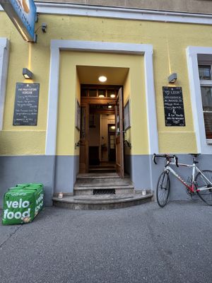 Entrance   at Namaste Nepal in Graz