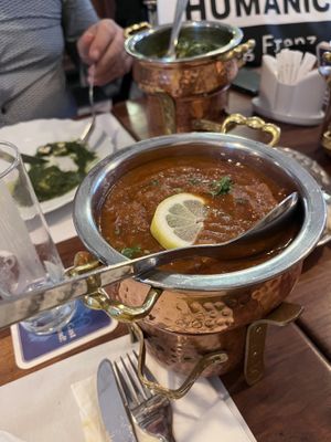 Tofu Tikka Masala  at Namaste Nepal in Graz