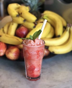 Tropical smoothie  at Meal Machines in Rosny Park