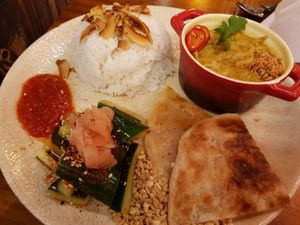 Jackfruit Rendang at East Street by Tampopo - Kiosk in Manchester