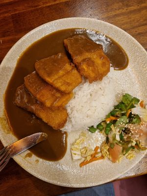 Katsu curry at East Street by Tampopo - Kiosk in Manchester