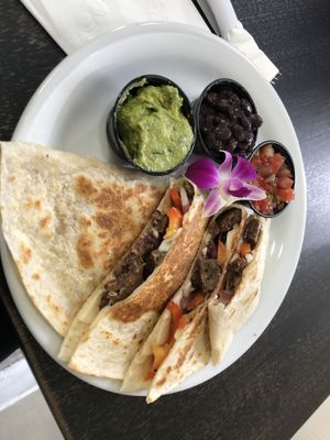   at Victory Caffe in Van Nuys