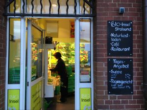 view inside at Bio-Insel Stralsund in Stralsund