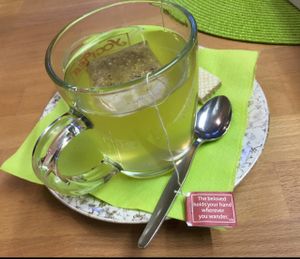 ayuverda 'yogi' tea at Bio-Insel Stralsund in Stralsund