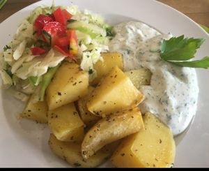 quick lunch / diner at Bio-Insel Stralsund in Stralsund