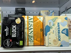 plant 🧈 #Veganuary at Bio-Insel Stralsund in Stralsund