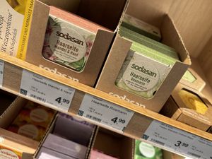 soap 🧼  at Bio-Insel Stralsund in Stralsund