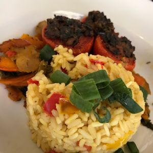 dish of the day at Bio-Insel Stralsund in Stralsund