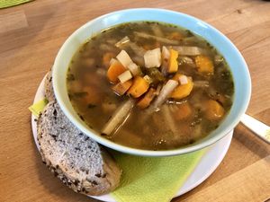 spup at Bio-Insel Stralsund in Stralsund