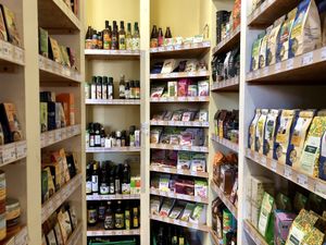 inside at Bio-Insel Stralsund in Stralsund