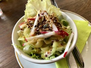 salad at Bio-Insel Stralsund in Stralsund