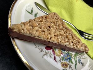 nut wedge at Bio-Insel Stralsund in Stralsund