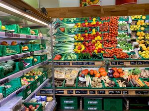 veggies at Bio-Insel Stralsund in Stralsund