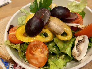 salad at Bio-Insel Stralsund in Stralsund