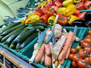 more veggies at Bio-Insel Stralsund in Stralsund