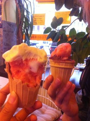 Ice creammm at Braker's Go - Eisdiele in Leipzig