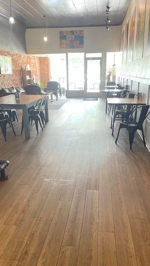  at Zoe Coffee Co in Cleveland