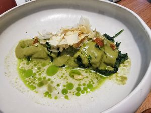 Espinacas at Ruda in Villacarriedo