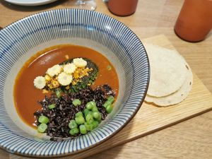 Curry japonés at Ruda in Villacarriedo