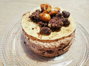 Postre de chocolate at Ruda in Villacarriedo