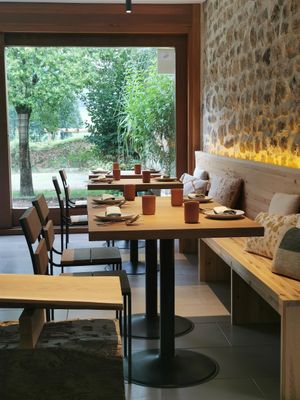 Interior at Ruda in Villacarriedo