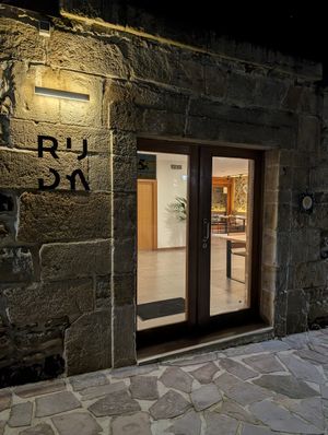 view from outside at Ruda in Villacarriedo