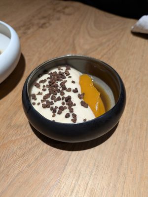 sweet potato with chocolate at Ruda in Villacarriedo