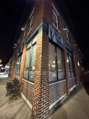 The outside!  at True Bistro in Somerville