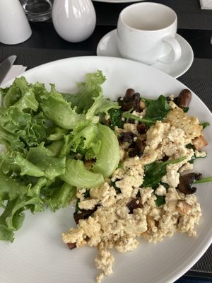 Tofu scramble   at True Bistro in Somerville