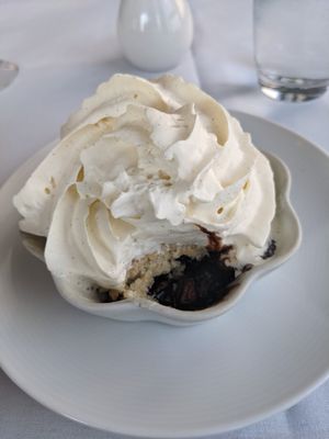 Bourbon chocolate pecan pie at True Bistro in Somerville