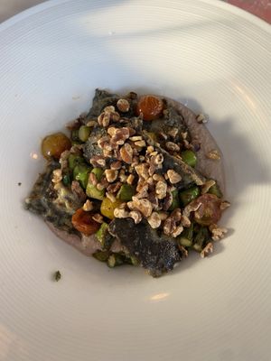 Ravioli   at True Bistro in Somerville