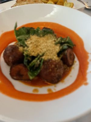 Black eyed peas  at True Bistro in Somerville