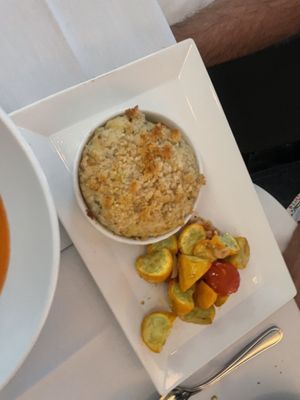 Creamy Cauliflower Gratin  at True Bistro in Somerville