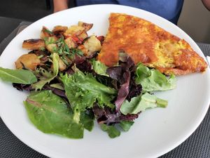 Spanish Omelette at True Bistro in Somerville