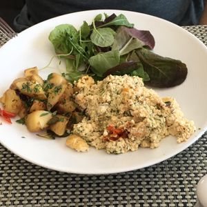 Tofu Scramble at True Bistro in Somerville