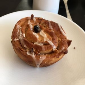 Cinnamon Roll at True Bistro in Somerville
