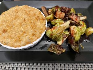 Cashew gratin  at True Bistro in Somerville