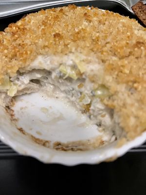 Cashew gratin  at True Bistro in Somerville