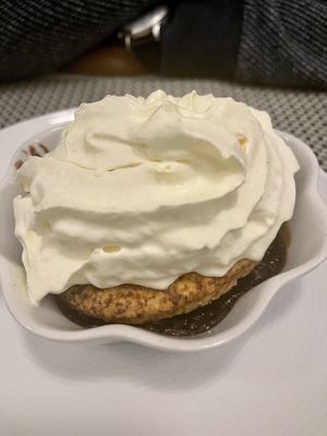 Bourbon pecan pie  at True Bistro in Somerville