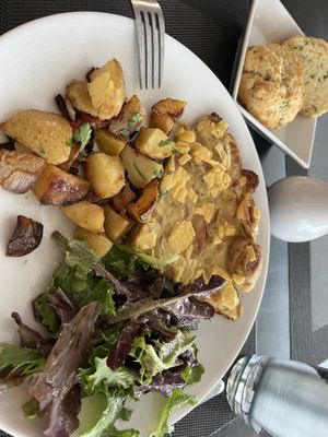 Spanish Omelette  at True Bistro in Somerville
