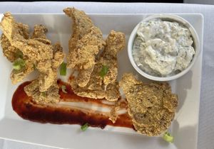   at True Bistro in Somerville