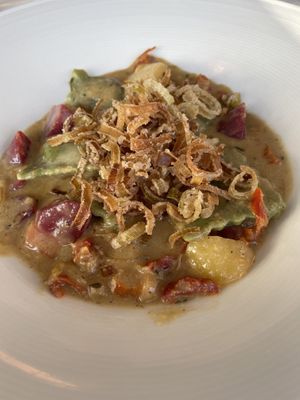   at True Bistro in Somerville