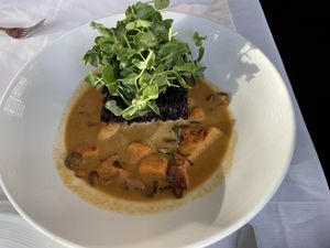   at True Bistro in Somerville